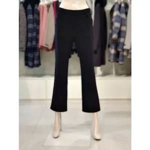 [갤러리아] 크로커다일레이디 절개 포켓 융본딩 부츠컷 팬츠 CLDWPT902