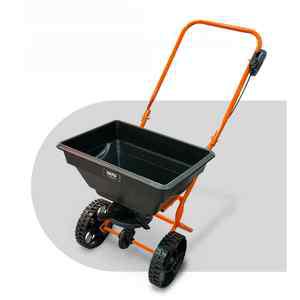 모래 염화칼슘 살포기 비료살포기 용량 20kg 씨앗뿌리기 10단조절