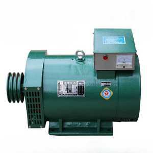 영구 자석 발전기 디젤 단상 고전력 모터 동체 실외