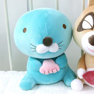 굿 보노보노 숲 인형 25cm 보노보노 캐릭터 봉제인형