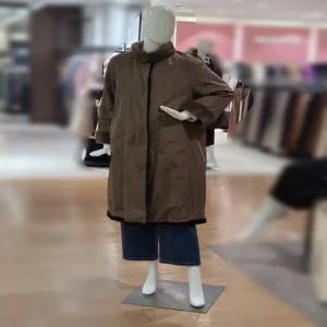 [트리아나] 소고 밍크카라 토끼털 안감롱패딩TJ4FA13