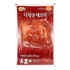 훈제오리 축산 다향 500G 오리훈제 축산가공식품