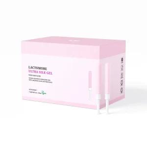 락토모아 울트라 실크젤 120개입 일회용 보습젤 건조케어 보습케어