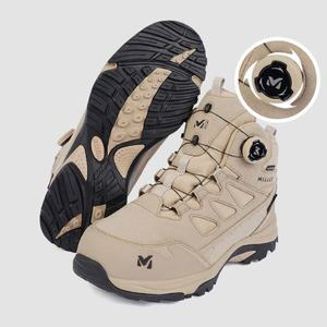 겨울 밀레 방한화 안전화 트레킹화 다이얼 등산화 방한화 여성 남성 등산화