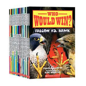 누가 이길까 24권 세트 Who Would Win 영어원서 음원제공 책도서