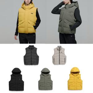 매장정품 내셔널지오그래픽 남성 패딩 조끼 후디 베스트 겨울 가을