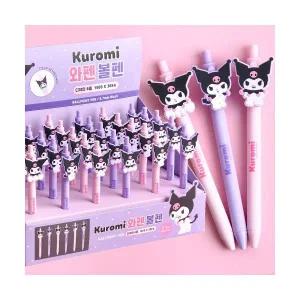 1500 산리오 캐릭터 쿠로미 와펜 볼펜 0.7mm