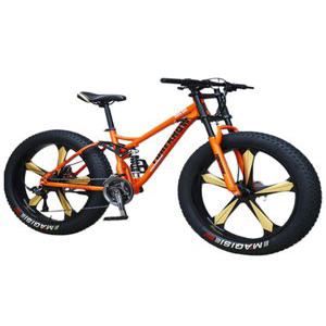 팻 바이크 광폭 자전거 입문용 접이식 타이어 MTB 출퇴근 두꺼운 바퀴 큰 산악자전거 카본