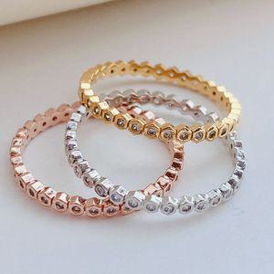 허니 육각 큐빅 반지 ( 애끼 반지 3호부터 19호까지 )