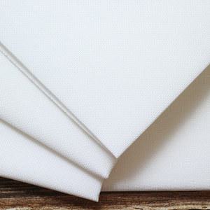 아이다 18CT 1/4마 화이트 십자수원단 십자수천