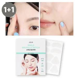 [본사공식] 스마일 링클 패치 주름패치 1+ 1