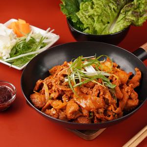 [미트인] 한돈 매콤 고추장 제육볶음 500gX2팩 (총 1kg)