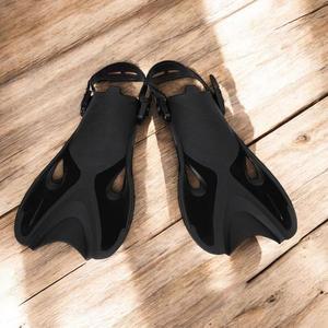 [JHQRGJFJ_4B]게더릭 오리발 (블랙) 스킨스쿠버롱핀 (L/XL)