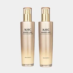 AHC 리뉴에이지 기초 2종 중 택1(토너/로션)