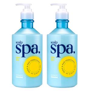 케라시스 두피 스파 아쿠아블루 컨디셔너 750ml 2개