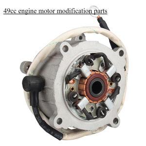미니 럭셔리카 로고 엔진 모터, 미니 오토바이 개조 액세서리, 2 스트로크 엔진 스타터 모터, 49CC
