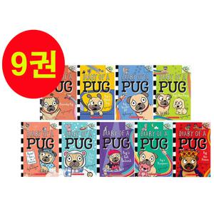 다이어리 오브 퍼그 Diary of a Pug 9권세트 영어원서 음원제공