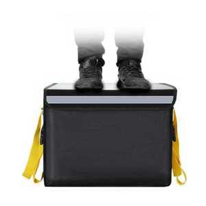 오토바이 배달대행 보냉백 가방 방수 버거 62리터