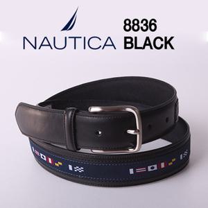 [Nautica] 미국직수입 노티카 벨트 8836 (블랙)
