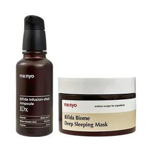 마녀공장 비피다 인퓨젼샷 앰플 1Dx 50ml + 딥슬리핑 마스크 100ml