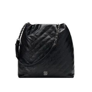 [루이까또즈](대구신세계)엘퀼팅 여성숄더백 미듐 HT1QT01BL