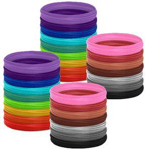 PCL 필라멘트 20색 길이 5미터 (20개) / 이지드로잉3D펜 호환