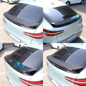 제네시스GV60 스포일러 튜닝 몰딩 기스방지 랩핑 인테리어 가드 보호 용품