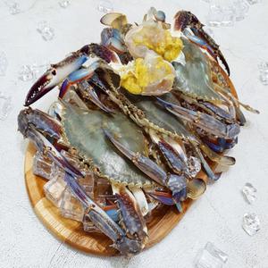 연평도 꽃게 서해안 봄 알배기 알베기 냉동 급냉 암꽃게(대/2-3미) 1kg