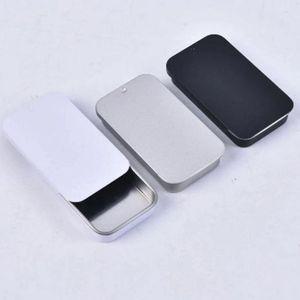 [3개묶음] 사각틴케이스 다용도수납함 철 미니보관함