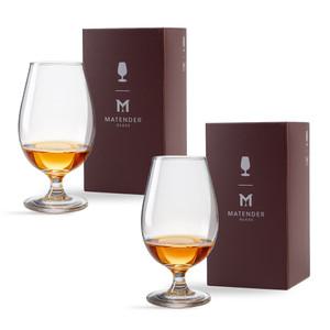 Matender 마텐더 에그 위스키 테이스팅 글래스 노징글래스 2P