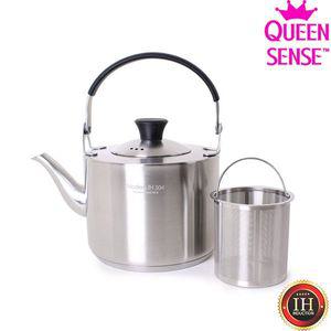 [기타]모던 QGOONSDE IH304 스텐주전자 1.2L 차망포함