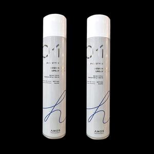 아모스 프로스타일 디자인 스프레이 450ml / 2개 미용전문가 추천