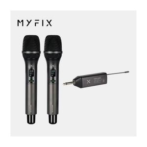 MYFIX 마이픽스 MW2901HA MW2-901HA 2채널 간편한 무선마이크 900MHZ