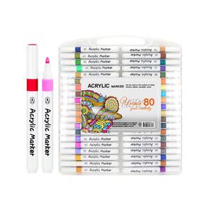베르니 아크릴 마카 아크릴마카 (80색세트)
