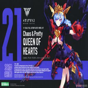 코토부키야 메가미디바이스 Chaos&Pretty Queen of Hearts 카오스&프리티 퀸오브하트 [KP722]