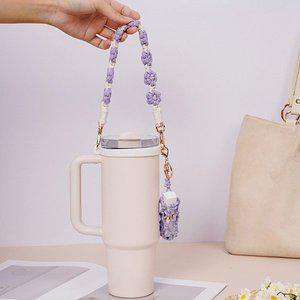 텀블러 스트랩 키링 세트 스탠리 호환 손잡이 홀더 텀꾸 꾸미기 스타벅스 스벅 선물 처 887