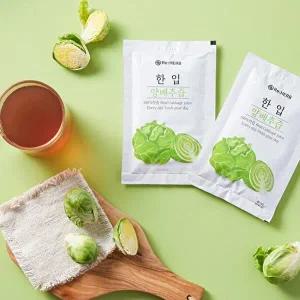 [리허브]물한방울 넣지 않은 국내산 양배추즙 80ml*30팩