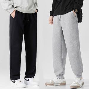 남여공용 안감기모 조거 일자 트레이닝바지(2color)