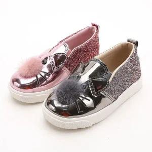 [보리보리/키드스토어]마미 캣츠단화 150-200 유아 아동 키즈 여아용 봄 가을 슬립온 운동화 단화 신발