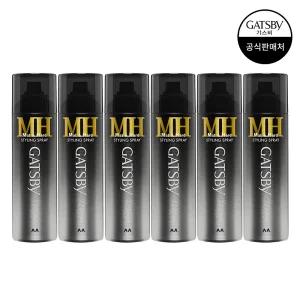 갸스비 스타일링 스프레이 매트 앤 하드 200ml 6개