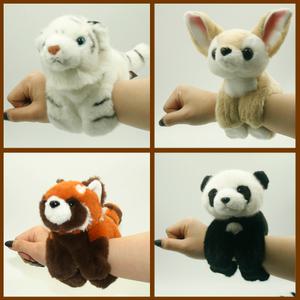 손목인형  동물봉제인형 판다 레서판다 사막여우 백호
