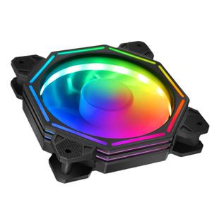 Octa 120mm 쿨링팬 컴퓨터 케이스 본체 팬 쿨러