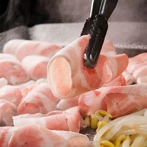 제주 급랭 돌돌말이 대패 삼겹살 600gX2팩