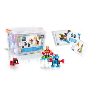 3D 입체 블럭 퍼즐놀이 7세남아 창의력블럭 1000P 어린이날선물 추천 키즈