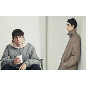 [롯데백화점]지이크 [주문집중]FW 진정한프리미엄 울혼방 발마칸 롱코트 택1 PFH00 DHSIEG