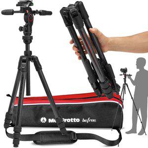 [맨프로토]비프리 GT PRO 3웨이 카본 삼각대 회전식다리잠금 (MKBFRTC4GTFB-3W)