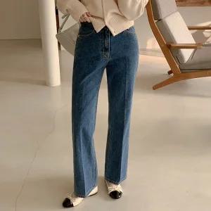 [코코블랑] 버트 레직기 데님팬츠