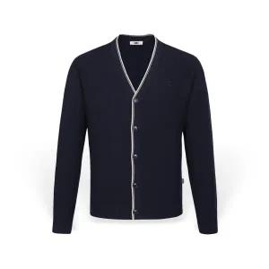 [롯데백화점]닥스 [닥스셔츠] 남성 티핑 포인트 버튼 가디건