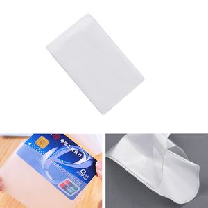 신용카드 반투명 커버 필름 명함 포토카드 서크레치방지 비닐 집 보호필름