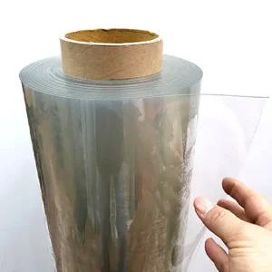 무색투명(1mm 폭120x5M)pvc 롤 매트 두꺼운 아스테이지 투명비닐 투명고무